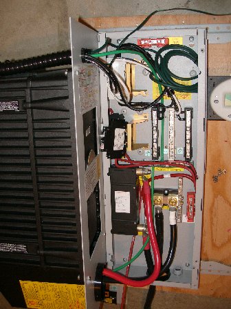 Outback Inverter on Epanel